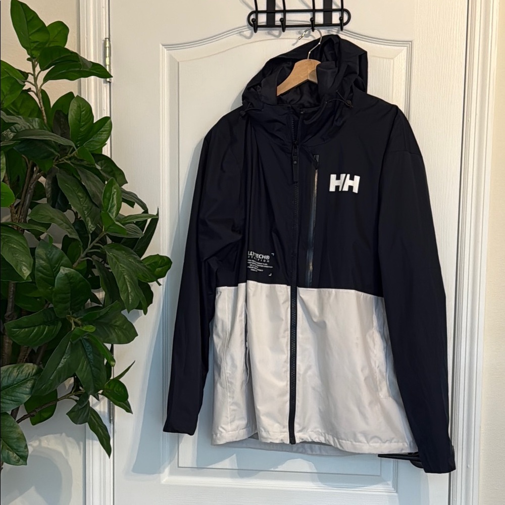 Helly Hansen Two-Tone Navy and White Jacket